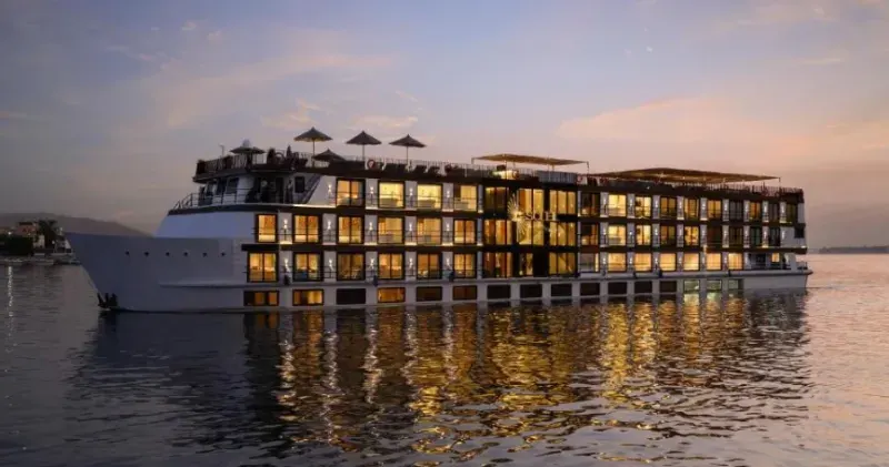 Crucero por el Nilo Soleil